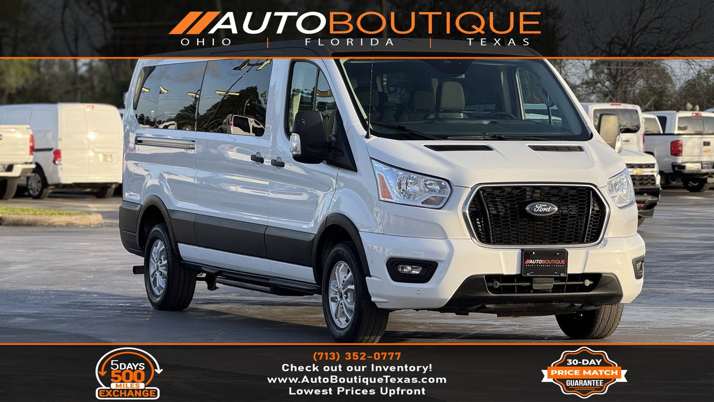2021 Ford Transit Passenger Wagon T-350 XLT — Passenger Van — 92,386 mi — Alvin, TX
