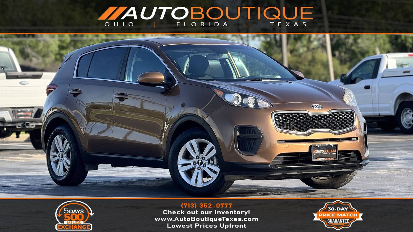 2018 Kia Sportage LX — SUV — 67,919 mi — Alvin, TX