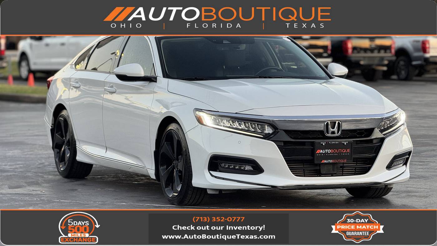 2019 Honda Accord Touring — Sedan — 79,994 mi — Alvin, TX