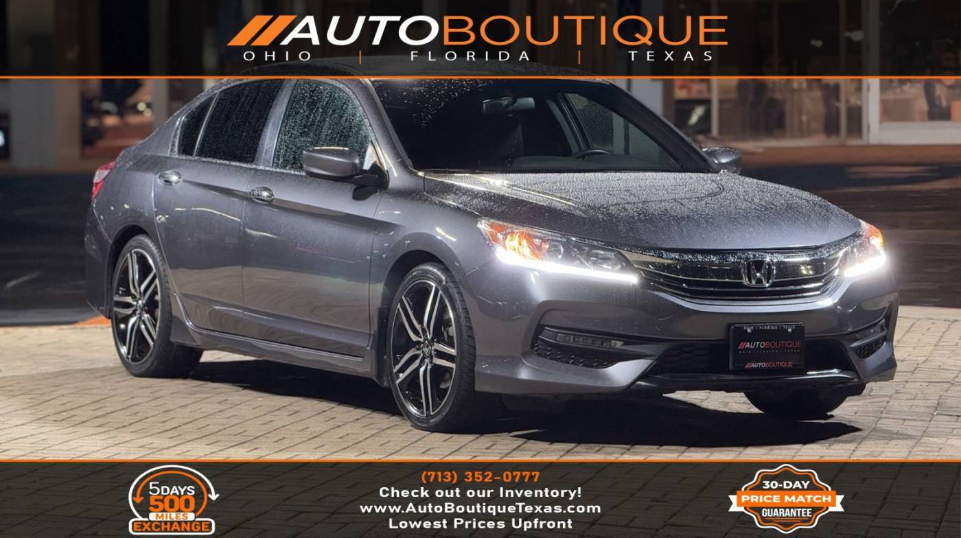 2017 Honda Accord Sport — Sedan — 89,679 mi — Alvin, TX