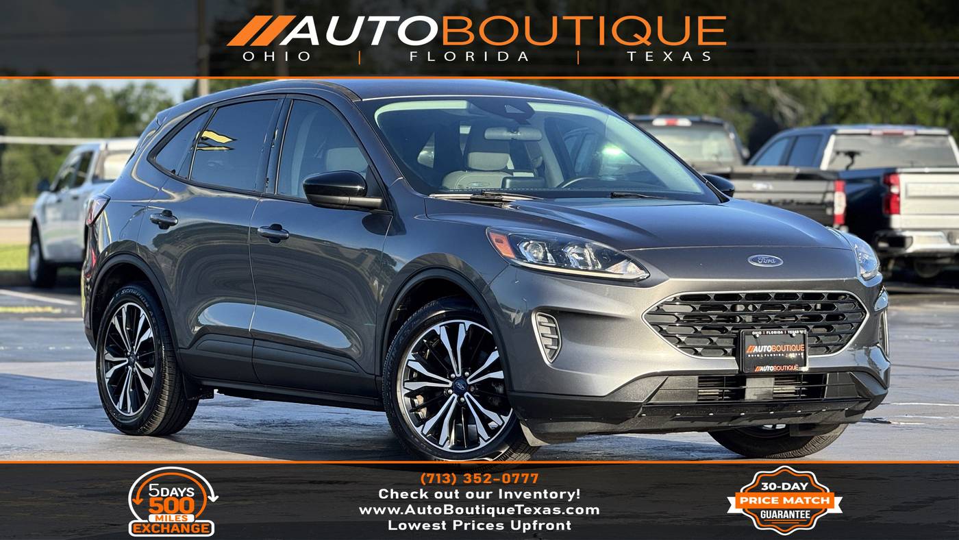 2021 Ford Escape SE — SUV — 61,408 mi — Alvin, TX
