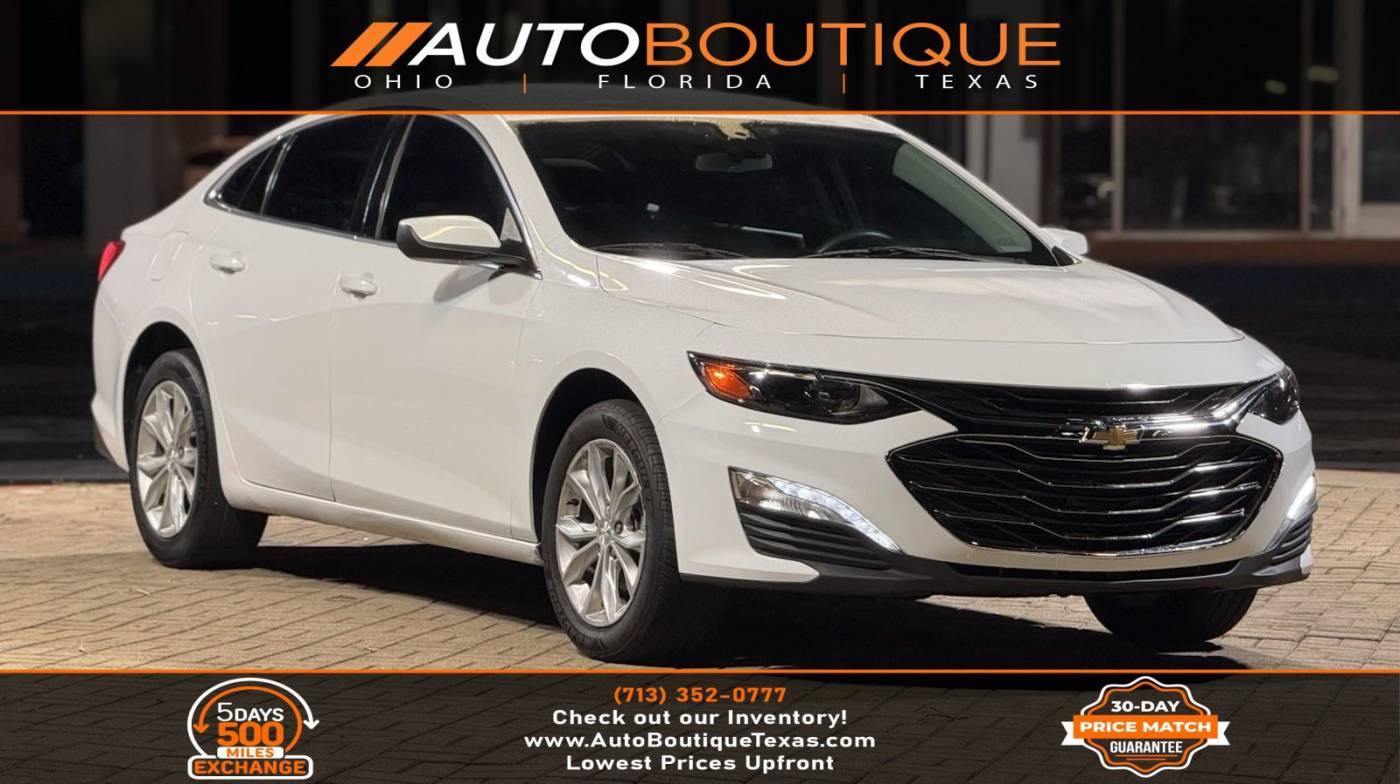 2020 Chevrolet Malibu LT — Sedan — 104,485 mi — Alvin, TX