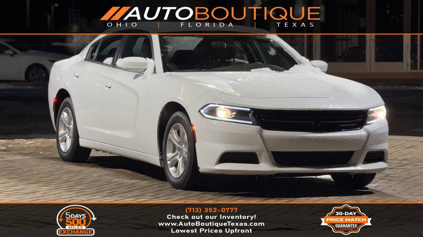 2022 Dodge Charger SXT — Sedan — 33,085 mi — Alvin, TX