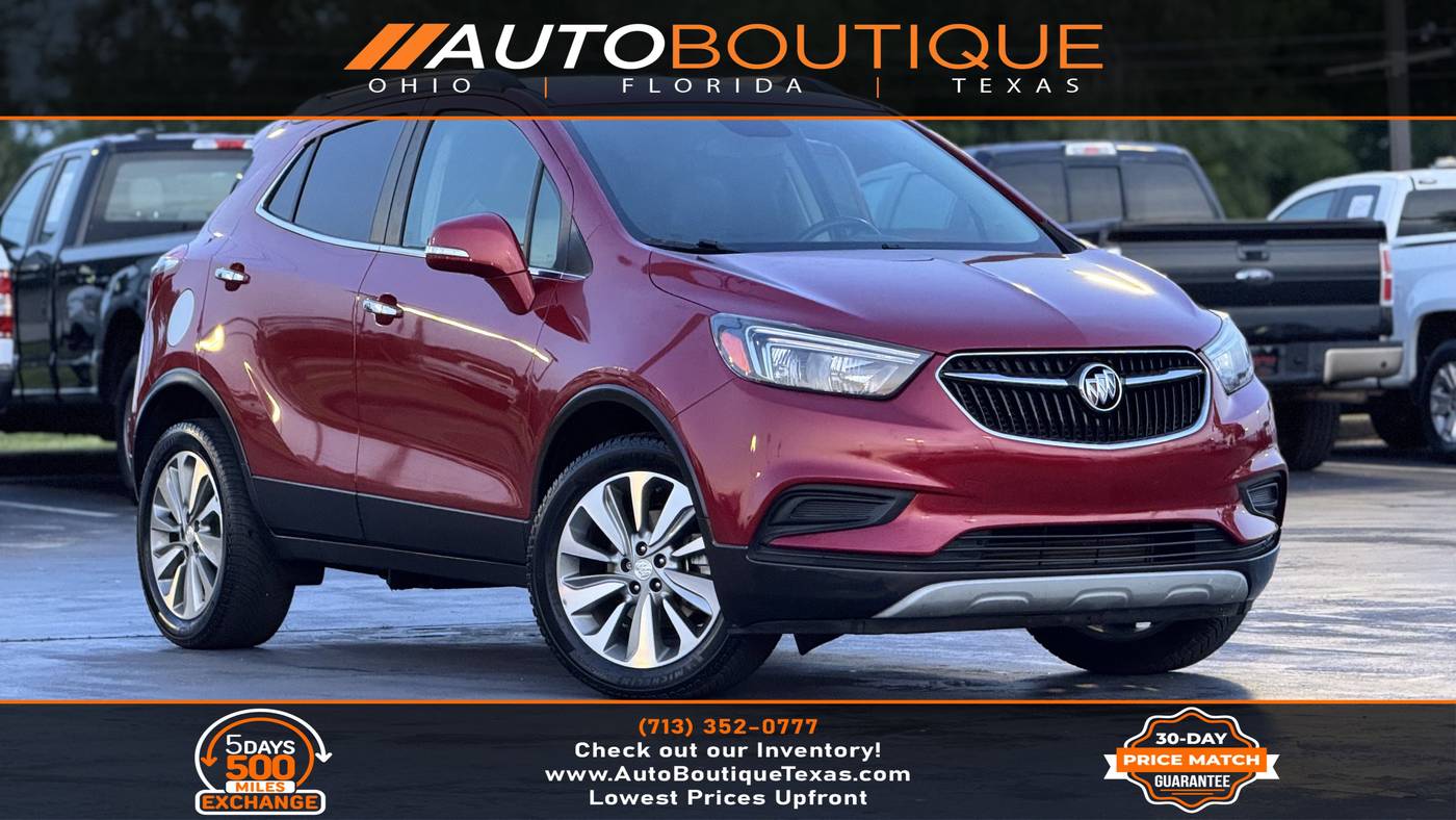 2017 Buick Encore Preferred — SUV — 79,455 mi — Alvin, TX