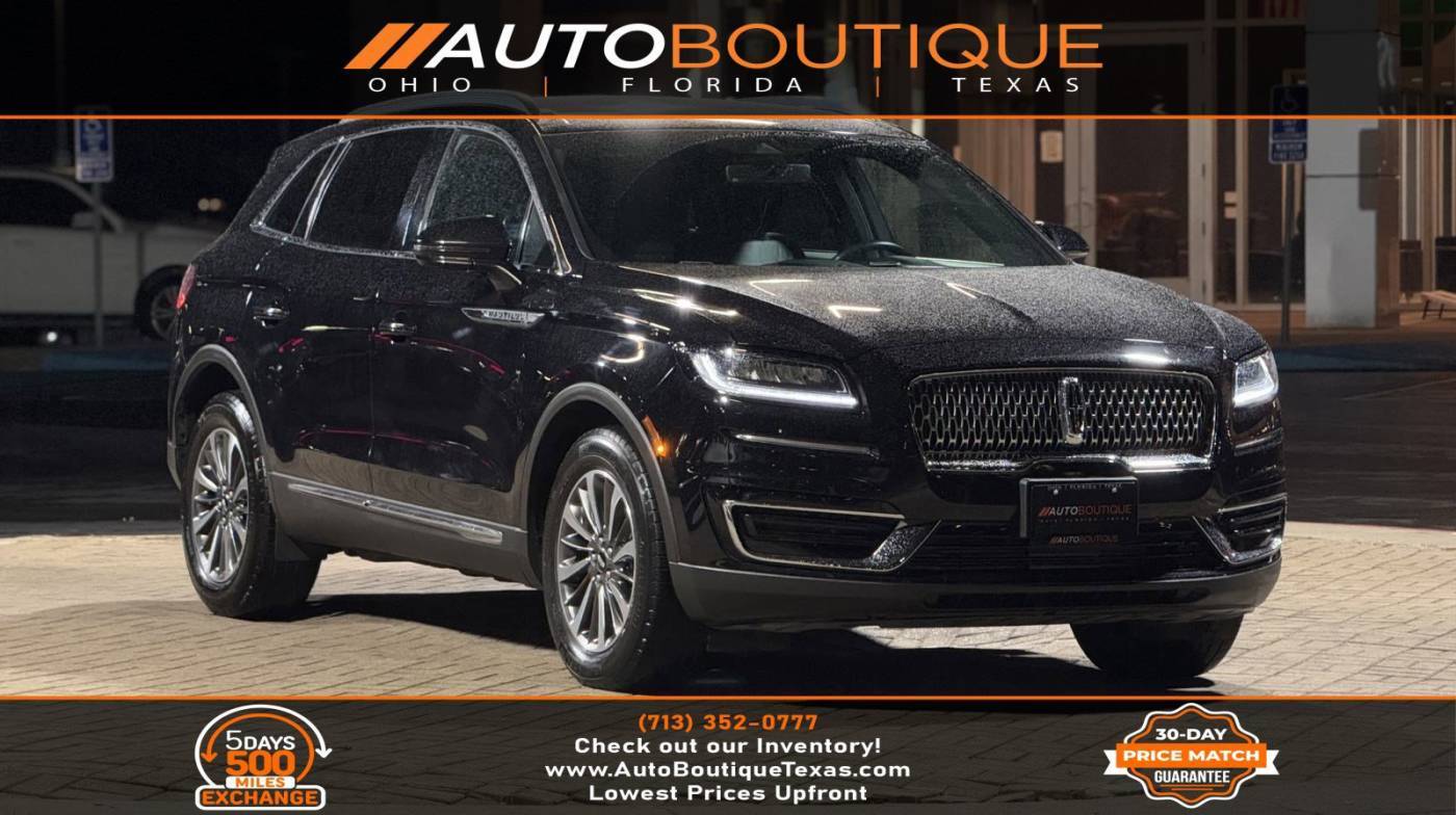 2020 Lincoln Nautilus Standard — SUV — 49,607 mi — Alvin, TX