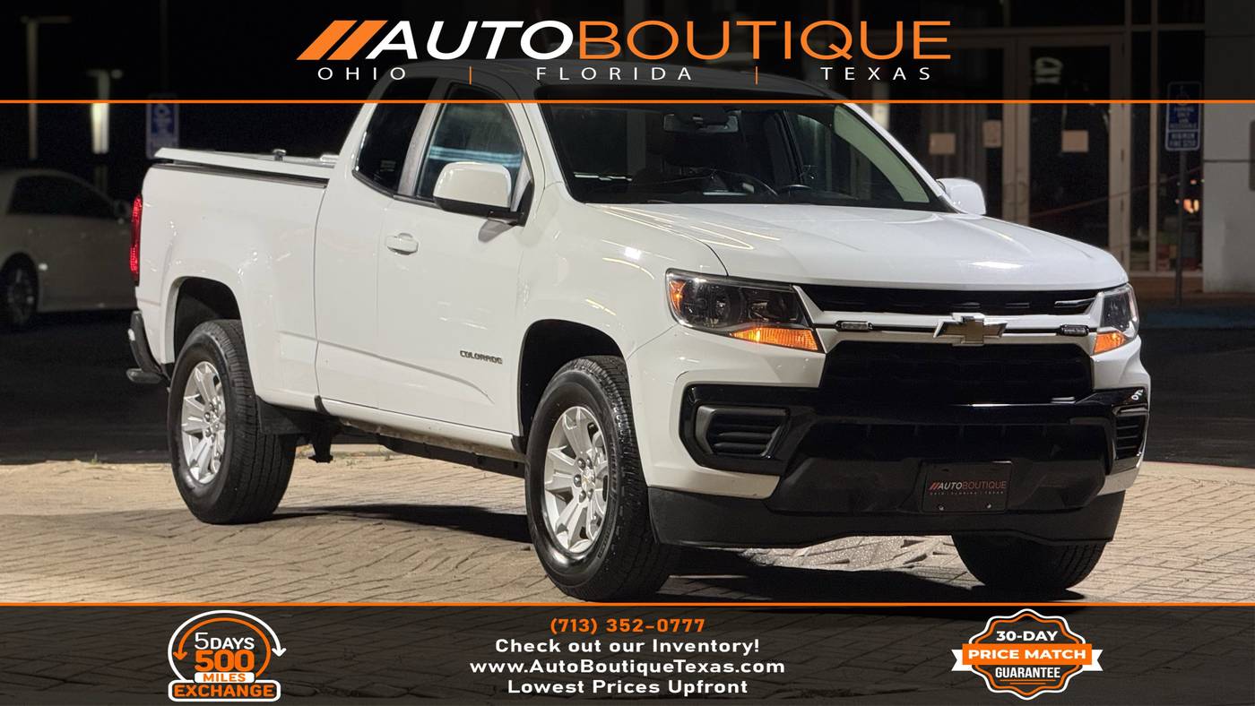 2021 Chevrolet Colorado LT — Pickup Truck — 68,159 mi — Alvin, TX