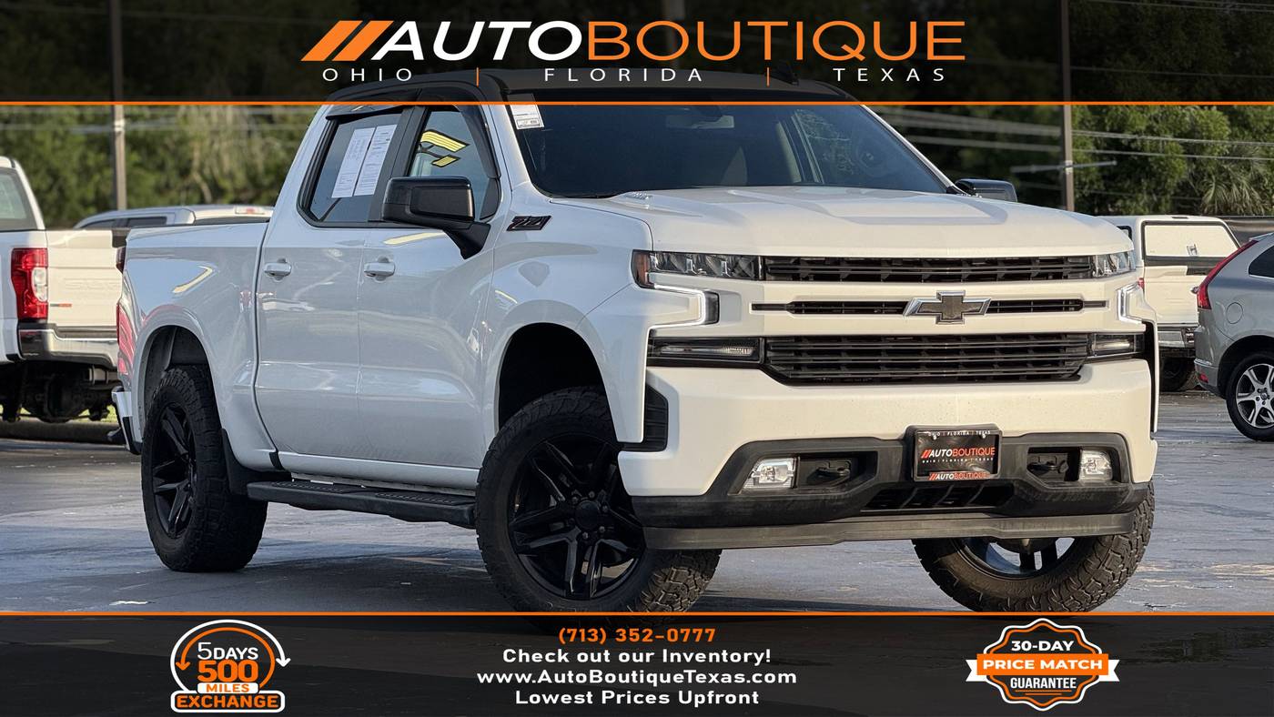 2021 Chevrolet Silverado 1500 RST — Pickup Truck — 100,765 mi — Alvin, TX