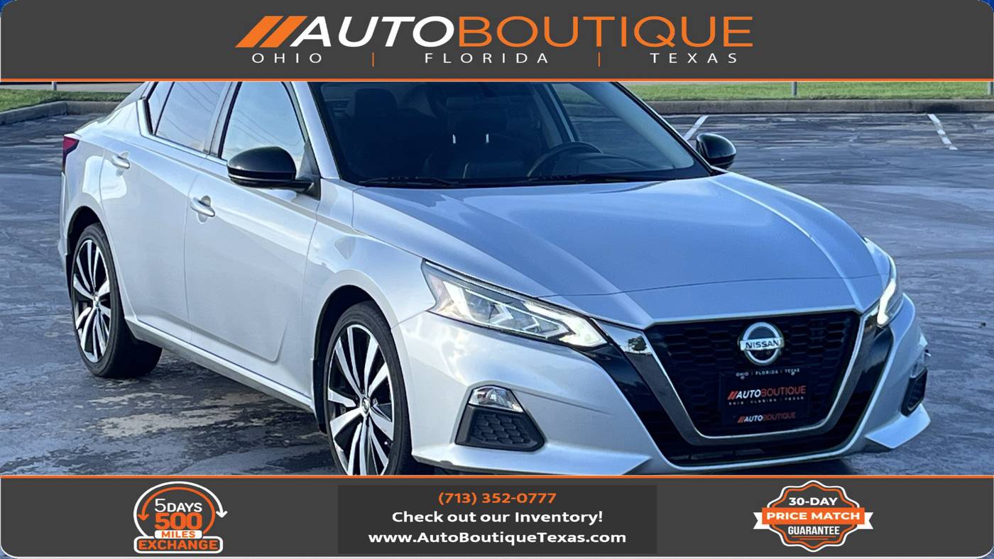 2019 Nissan Altima SR