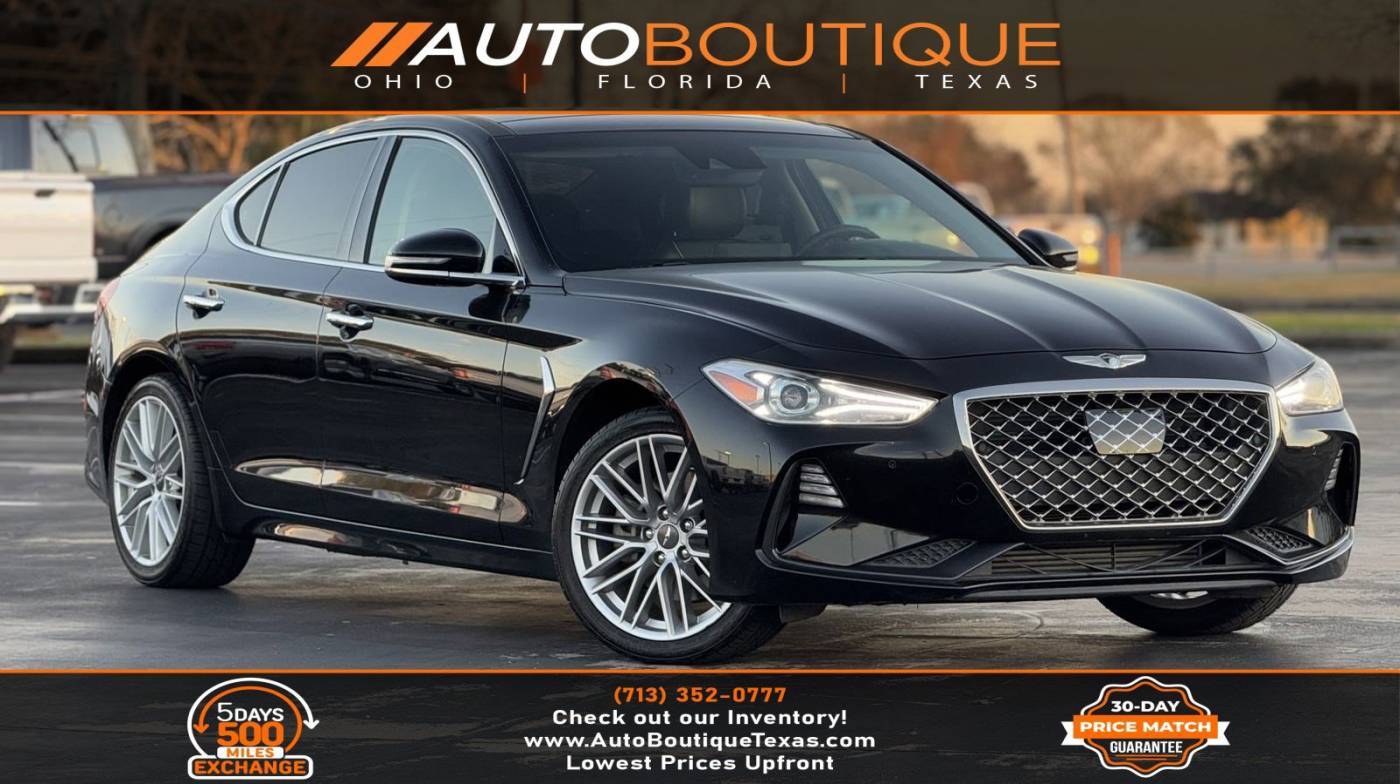 2020 Genesis G70 2.0T — Sedan — 44,758 mi — Alvin, TX