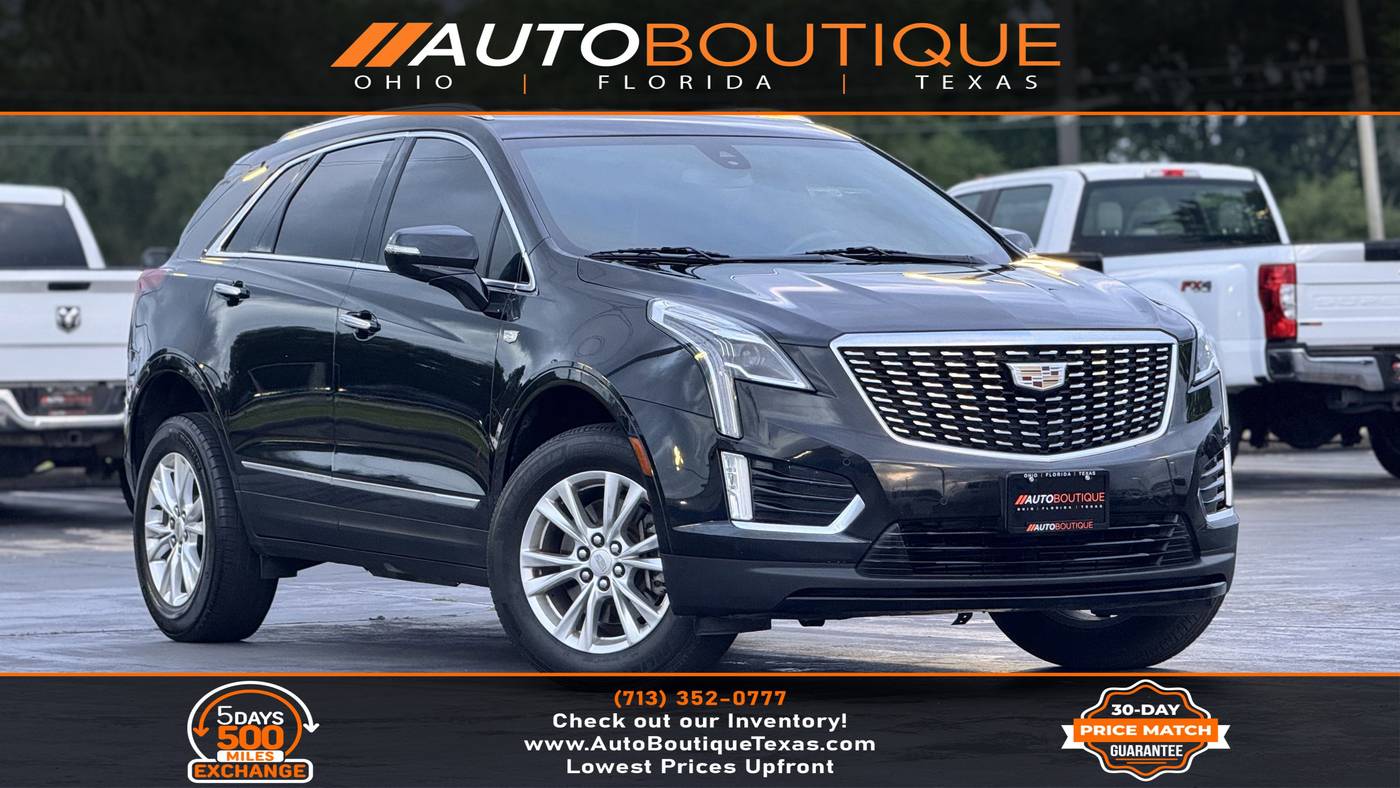 2020 Cadillac XT5 Luxury — SUV — 72,312 mi — Alvin, TX