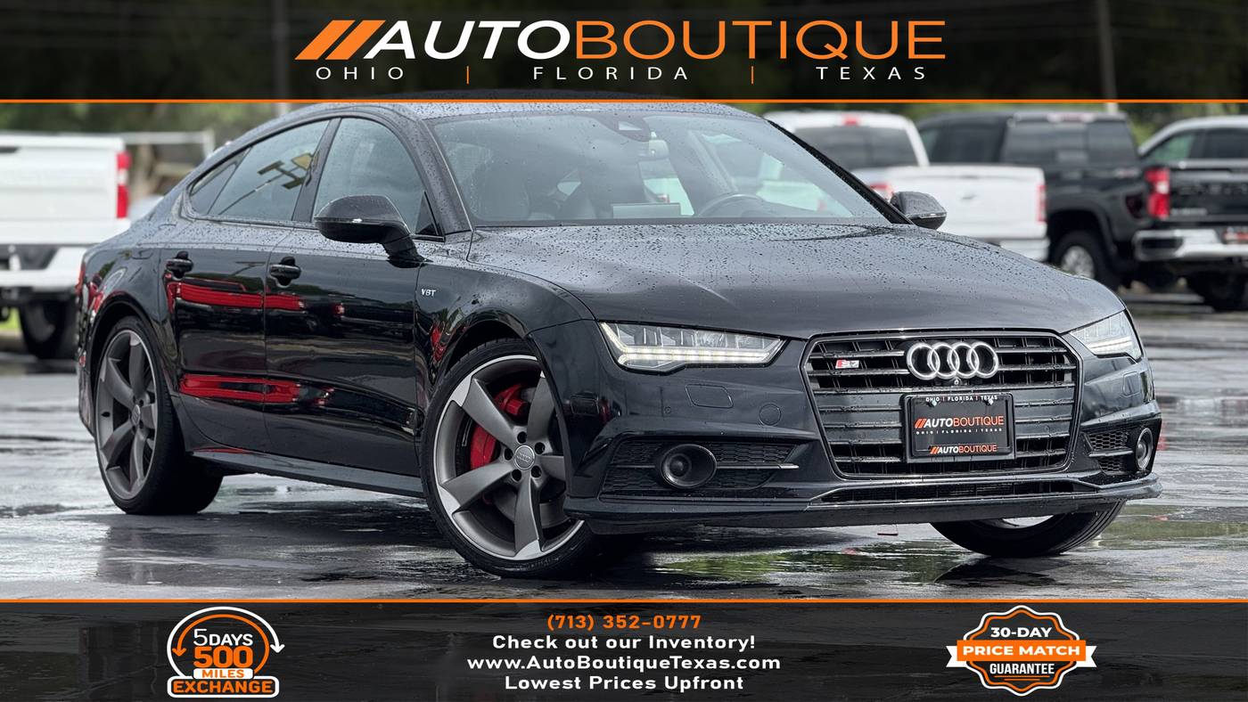 2018 Audi S7 Prestige — Hatchback — 89,030 mi — Alvin, TX