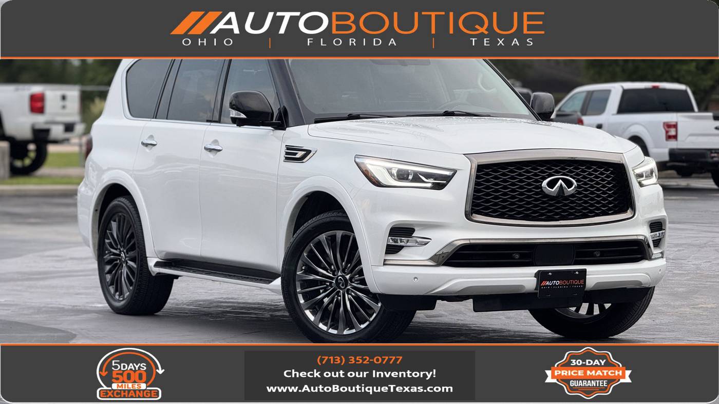 2022 INFINITI QX80 PREMIUM SELECT — SUV — 87,153 mi — Alvin, TX