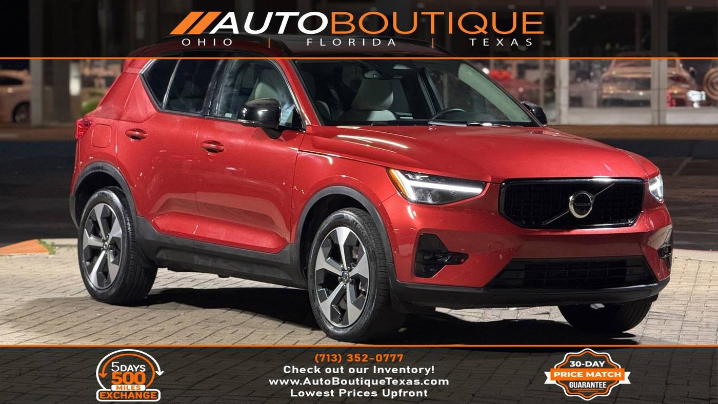 2023 Volvo XC40 Ultimate — SUV — 54,243 mi — Alvin, TX