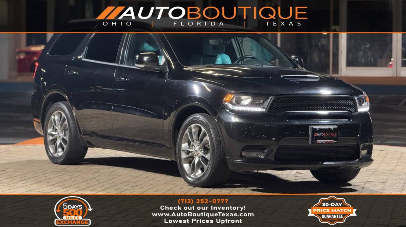 2020 Dodge Durango R/T — SUV — 61,760 mi — Alvin, TX