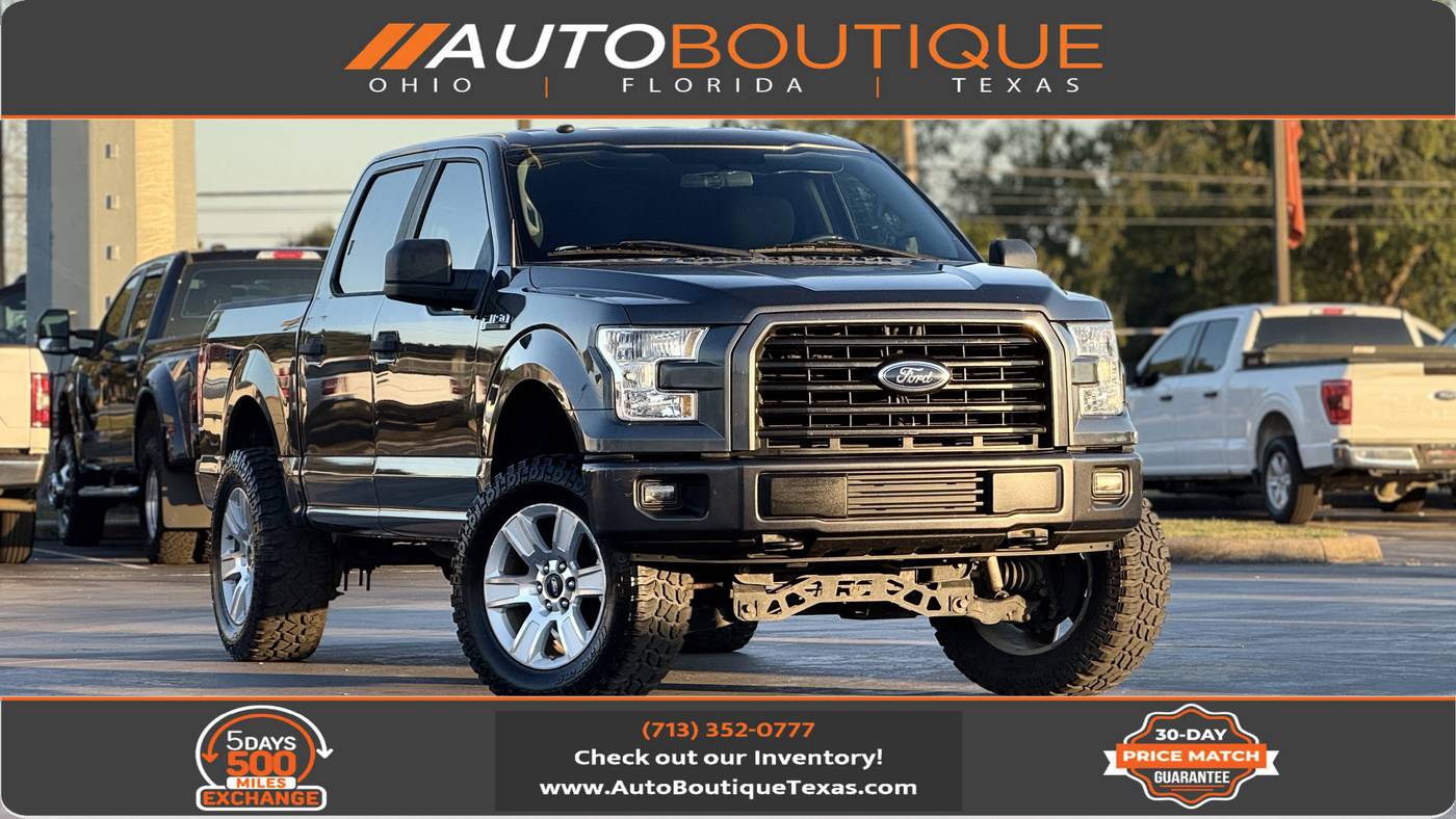 2017 Ford F-150 XL — Pickup Truck — 104,124 mi — Alvin, TX
