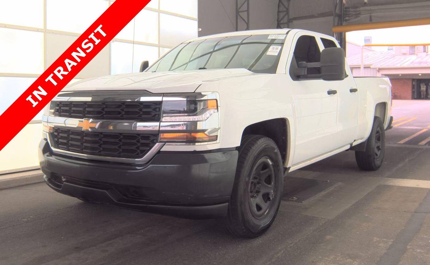 2017 Chevrolet Silverado 1500 WT