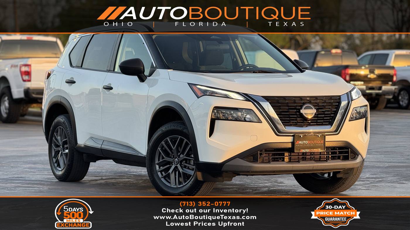 2022 Nissan Rogue S — SUV — 37,156 mi — Alvin, TX