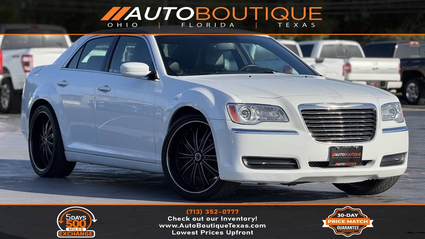 2013 Chrysler 300 Base — Sedan — 56,315 mi — Alvin, TX