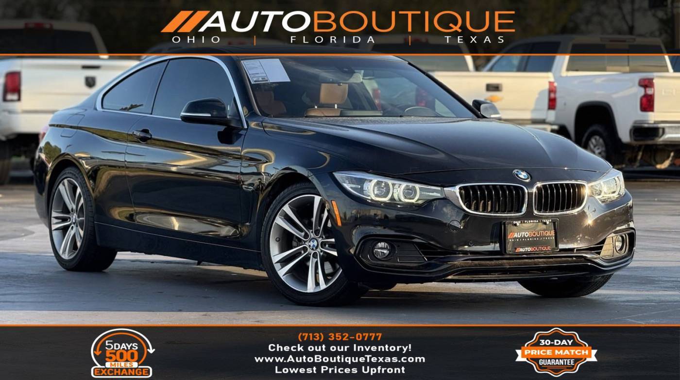 2018 BMW 4 Series 430i — Coupe — 81,686 mi — Alvin, TX