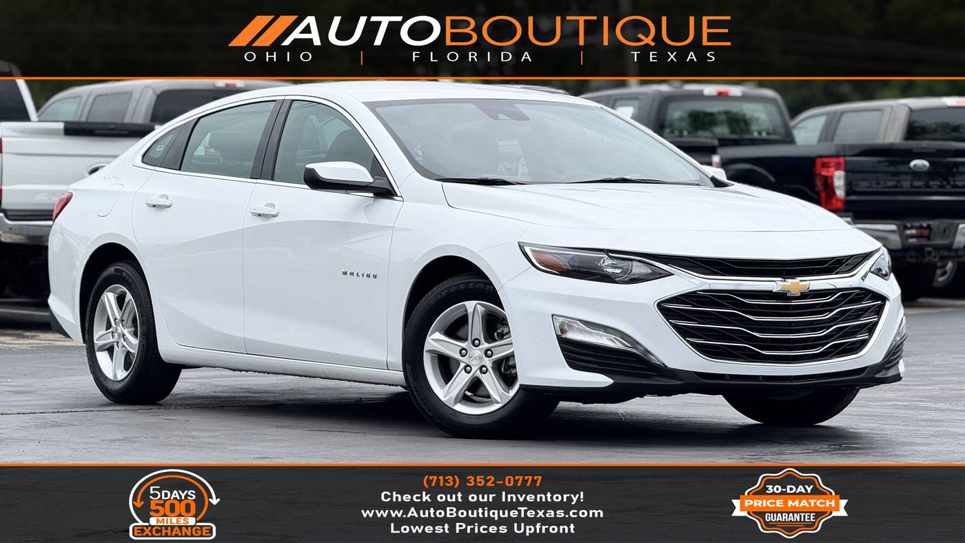 2024 Chevrolet Malibu LT — Sedan — 26,358 mi — Alvin, TX