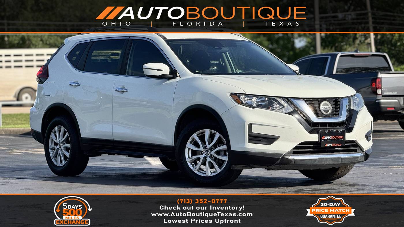 2020 Nissan Rogue SV — SUV — 68,783 mi — Alvin, TX