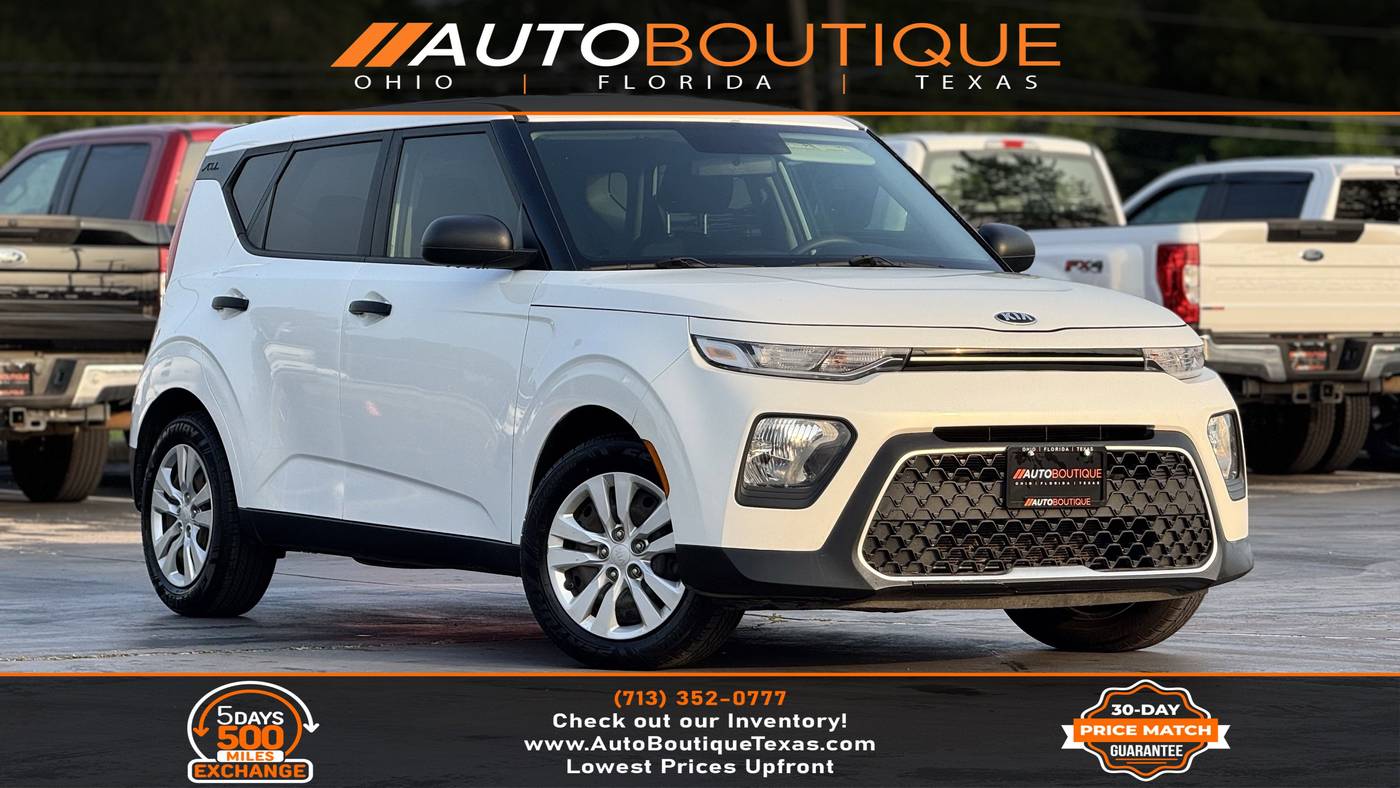 2020 Kia Soul LX — Hatchback — 63,788 mi — Alvin, TX