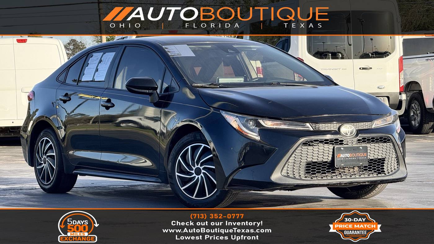 2020 Toyota Corolla LE — Sedan — 63,680 mi — Alvin, TX
