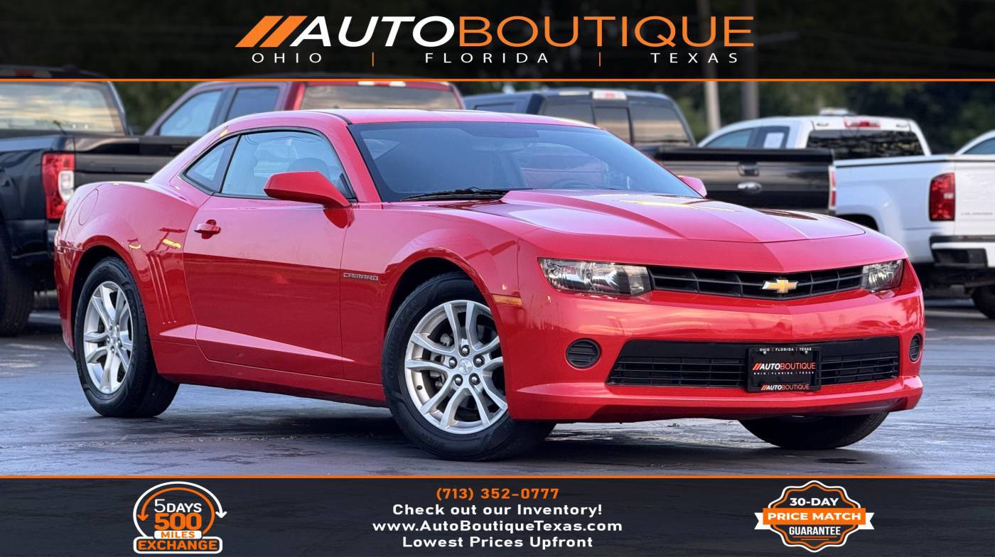 2015 Chevrolet Camaro LS