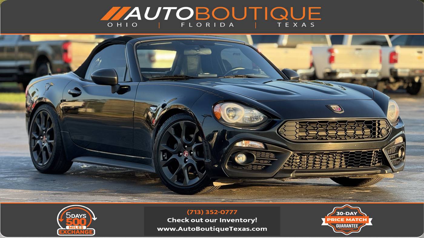 2018 FIAT 124 Spider