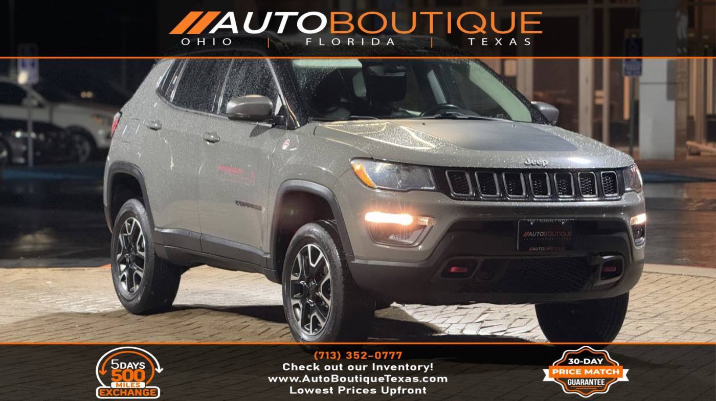 2021 Jeep Compass Trailhawk — SUV — 61,656 mi — Alvin, TX