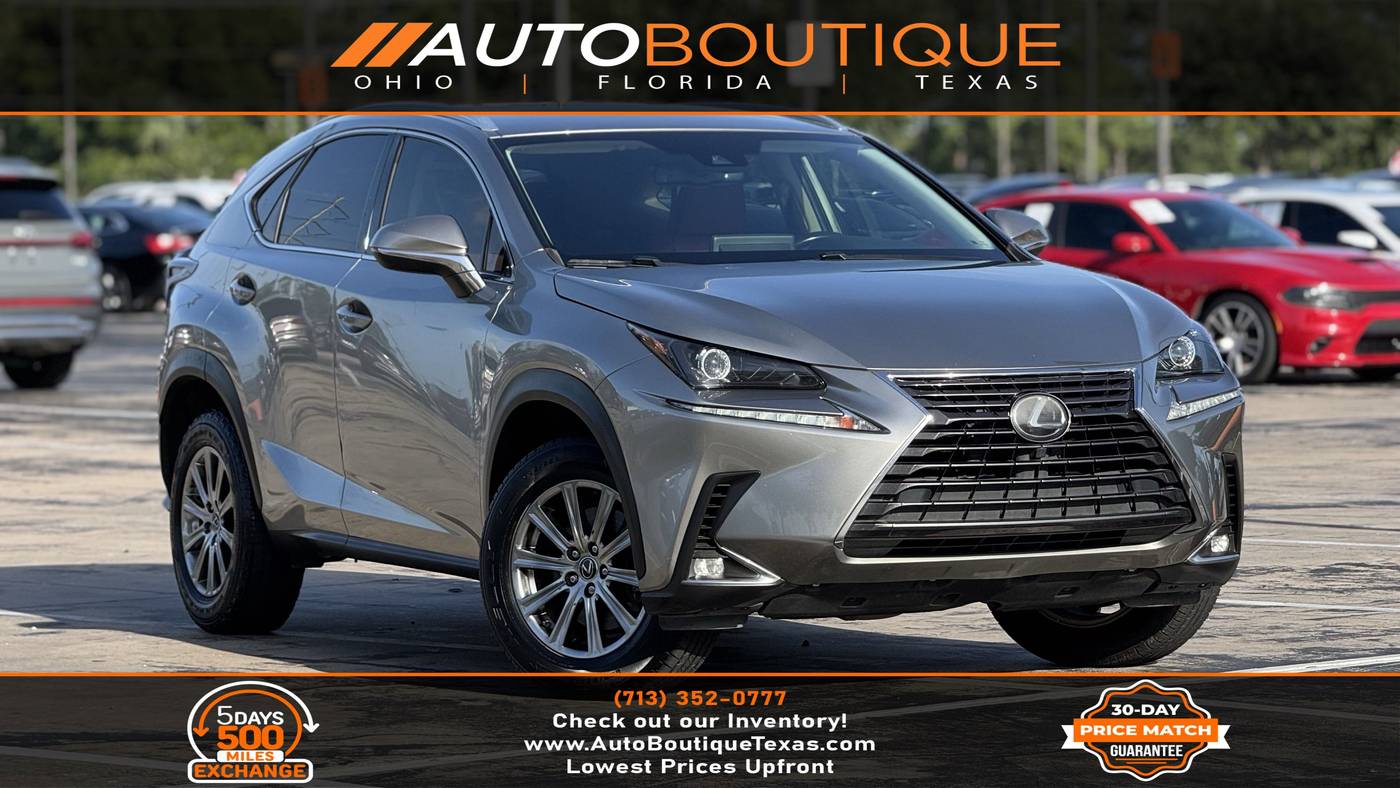 2020 Lexus NX NX 300 — SUV — 55,846 mi — Alvin, TX