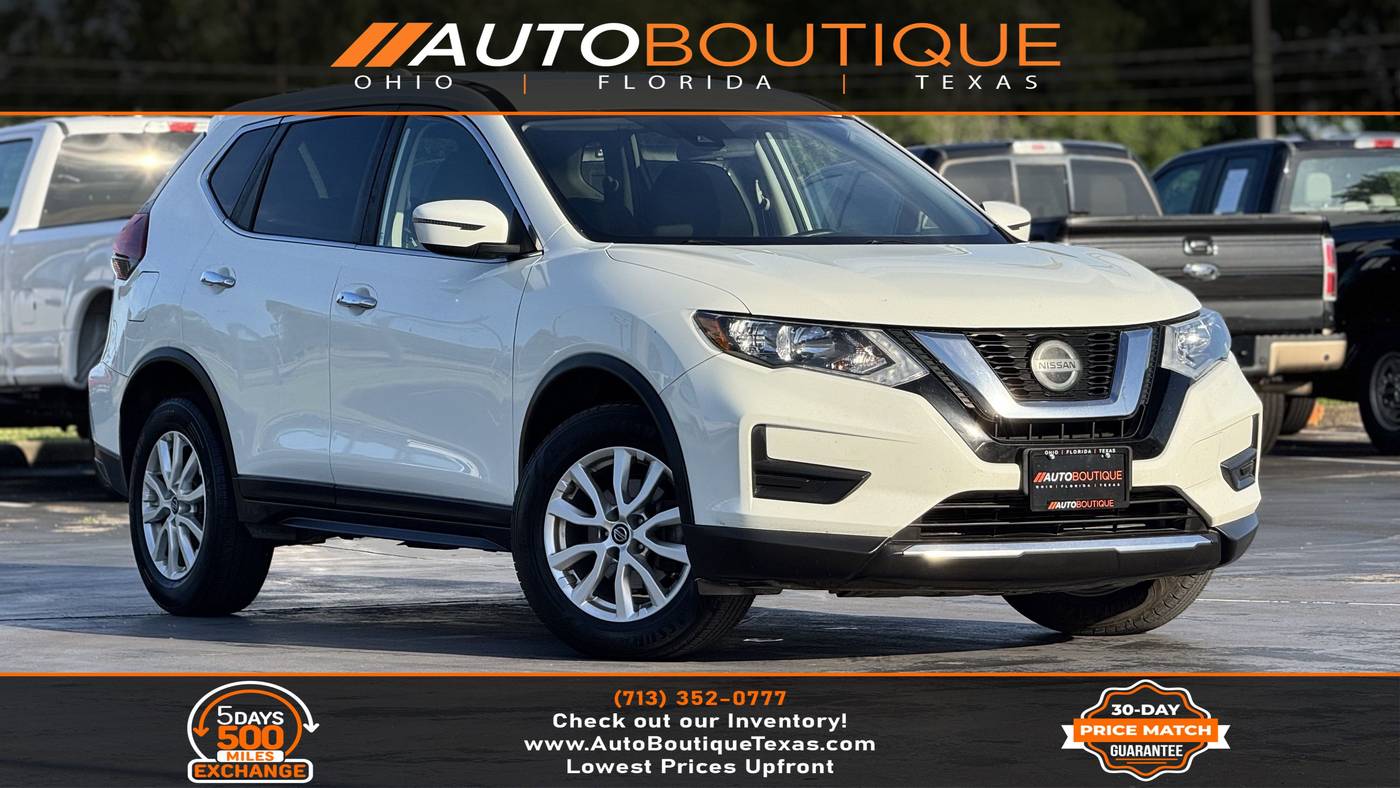 2020 Nissan Rogue SV — SUV — 96,050 mi — Alvin, TX