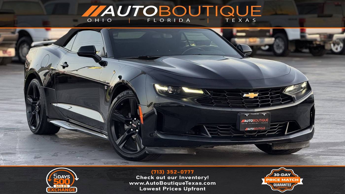 2019 Chevrolet Camaro 1LT — Convertible — 68,859 mi — Alvin, TX