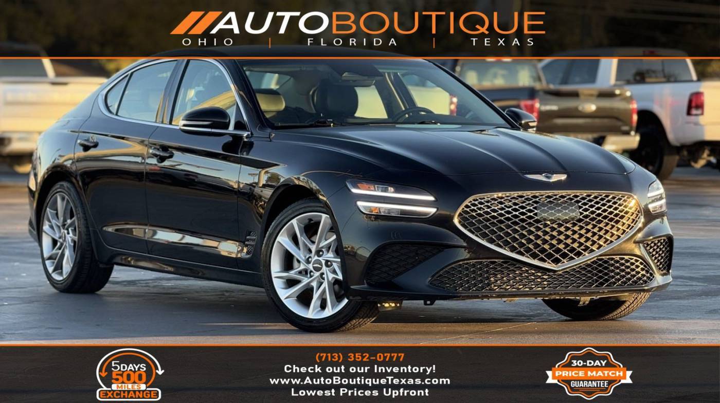 2022 Genesis G70 2.0T — Sedan — 29,824 mi — Alvin, TX