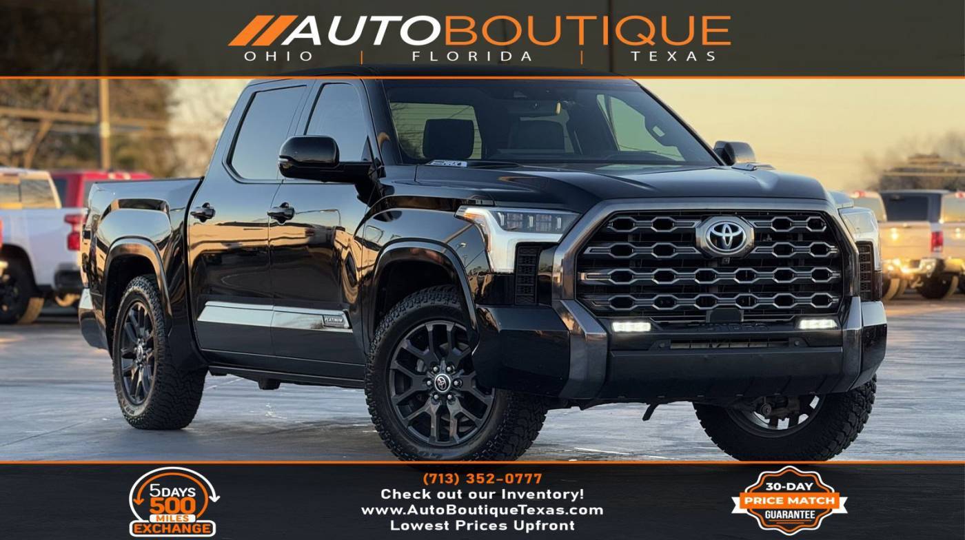 2023 Toyota Tundra Hybrid Platinum — Pickup Truck — 53,062 mi — Alvin, TX