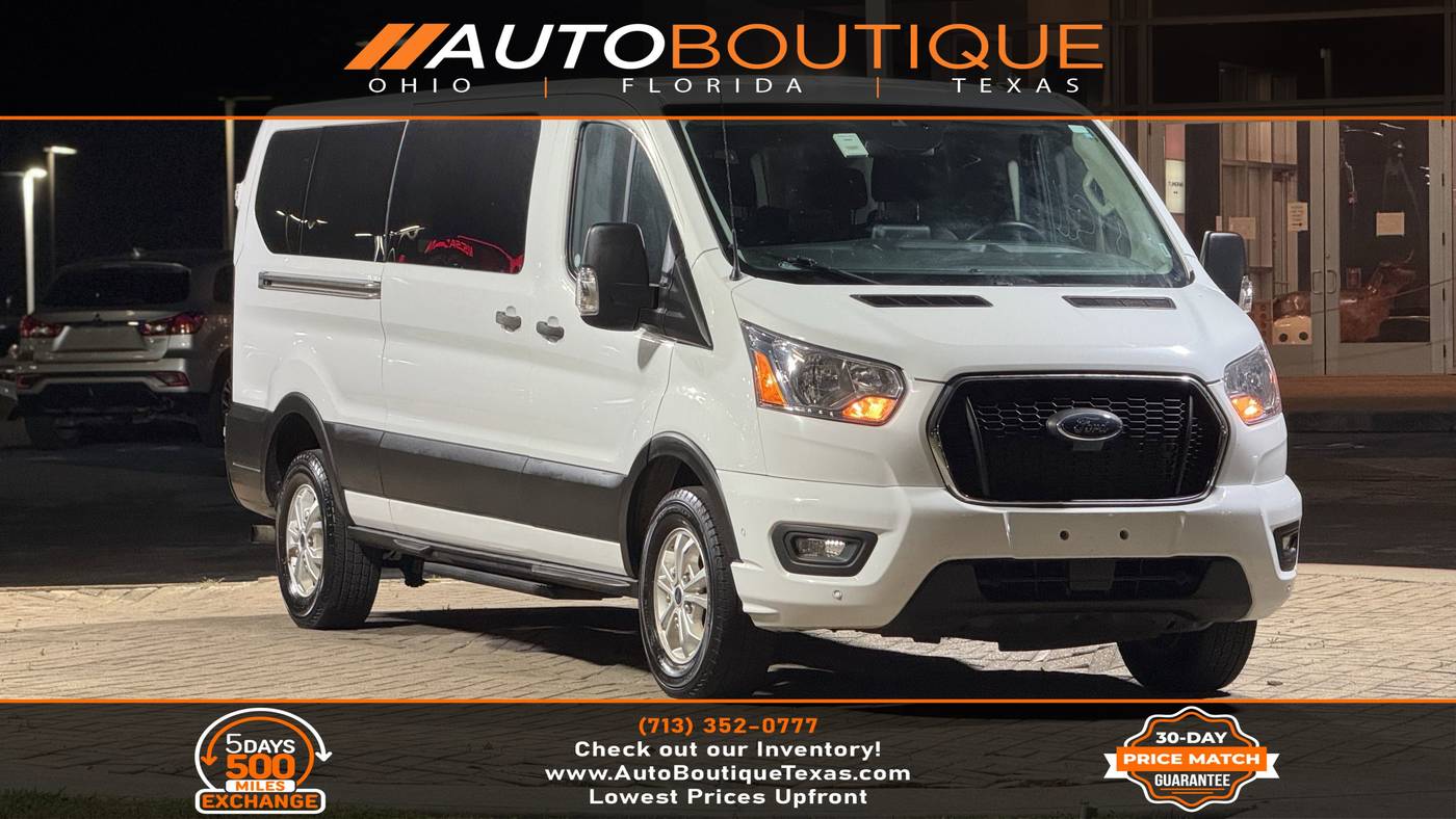 2021 Ford Transit Passenger Wagon T-350 XLT — Passenger Van — 81,838 mi — Alvin, TX