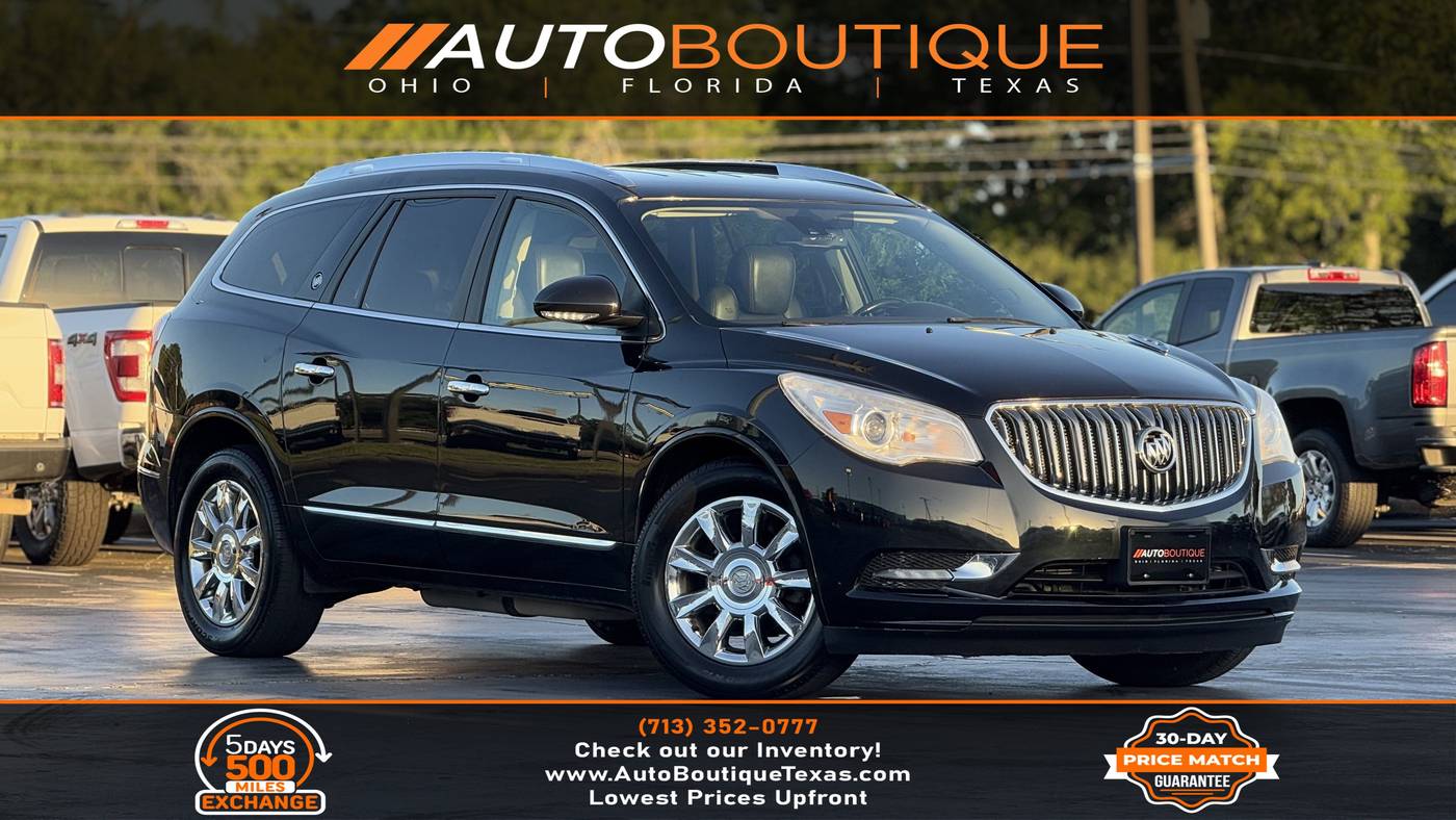2015 Buick Enclave Premium — SUV — 135,975 mi — Alvin, TX