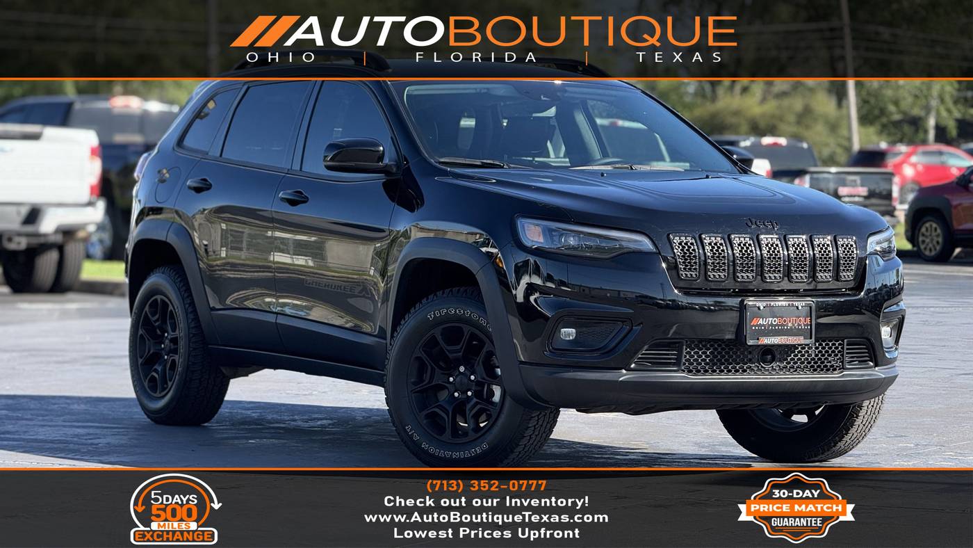 2022 Jeep Cherokee X — SUV — 9,686 mi — Alvin, TX