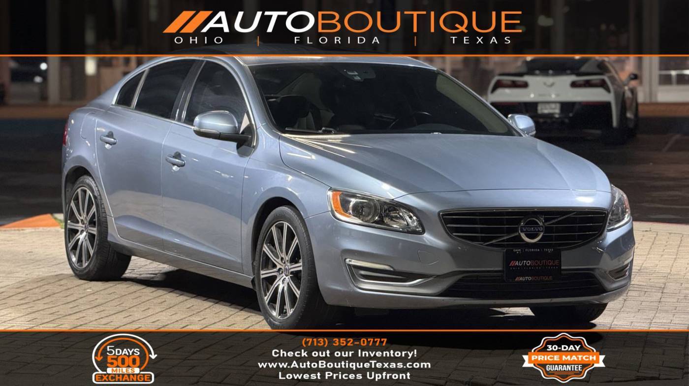2017 Volvo S60 T5 Inscription