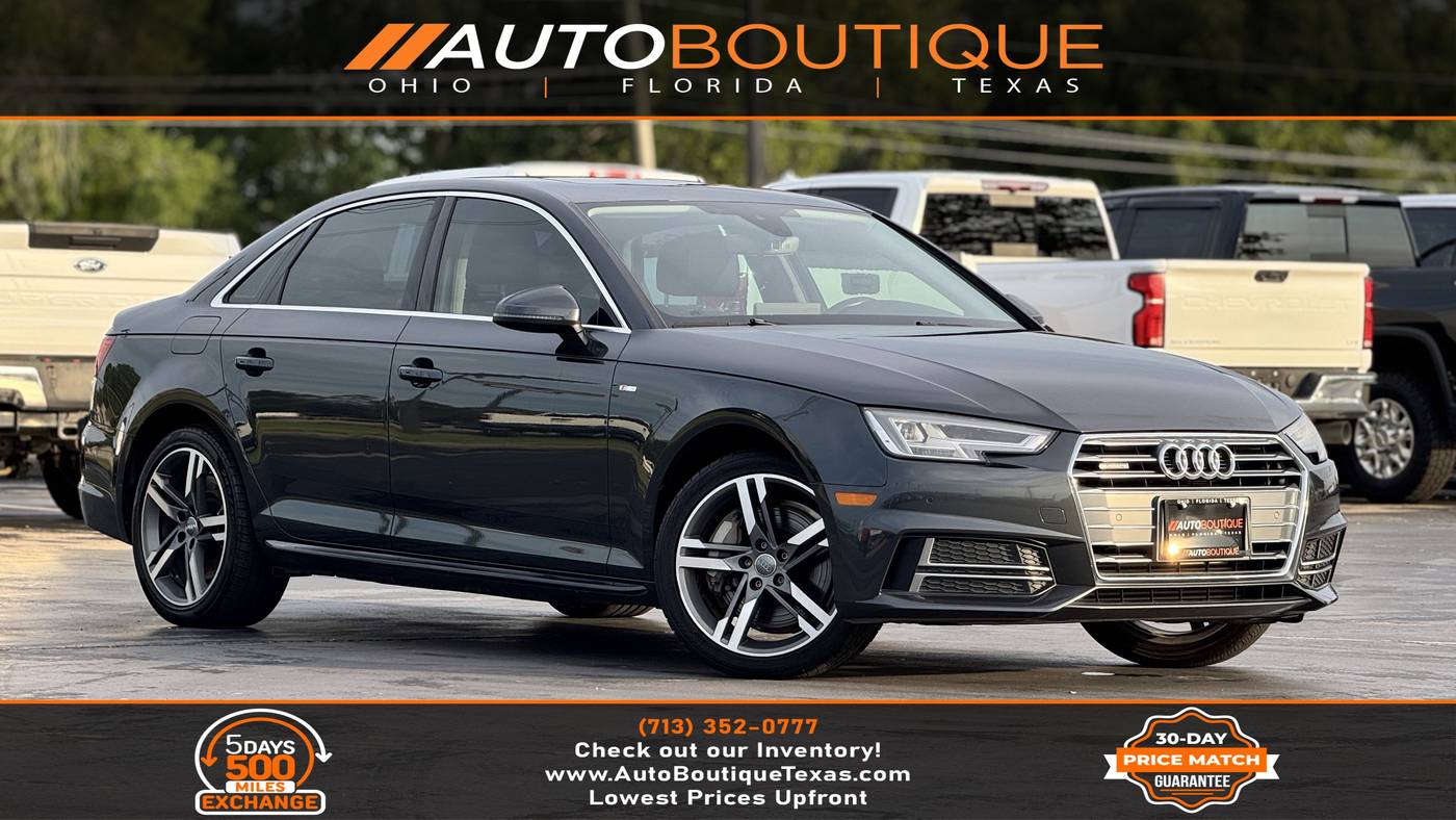 2018 Audi A4 Premium Plus — Sedan — 105,901 mi — Alvin, TX