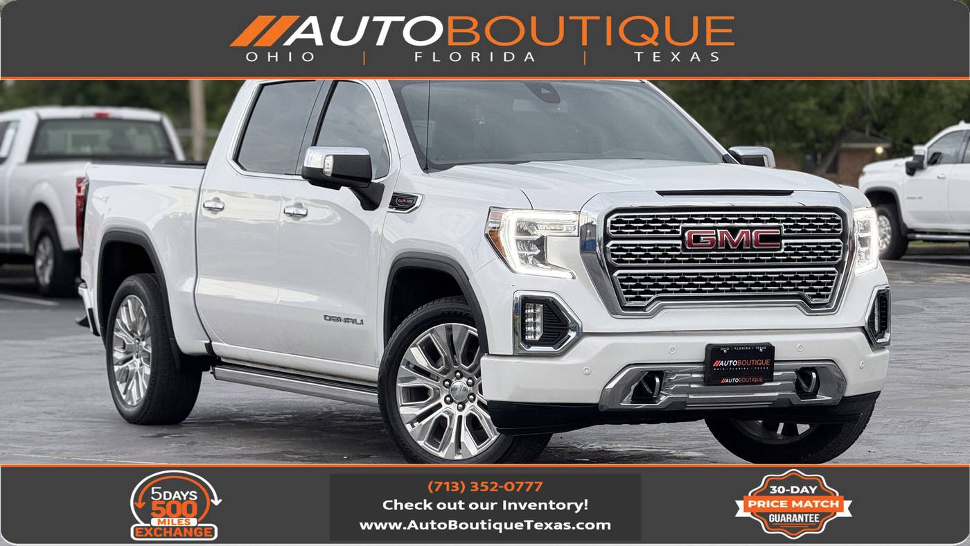 2022 GMC Sierra 1500 Limited Denali — Pickup Truck — 124,413 mi — Alvin, TX