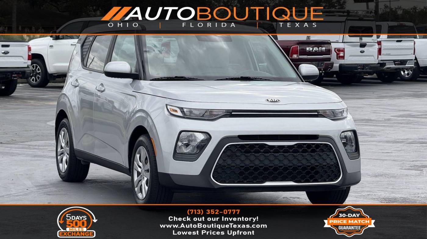 2020 Kia Soul LX — Hatchback — 20,639 mi — Alvin, TX