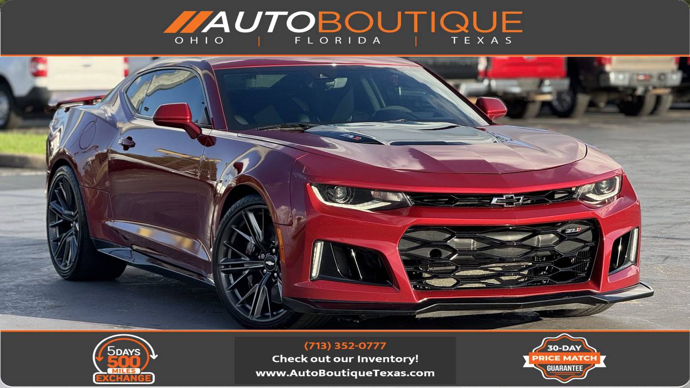 2019 Chevrolet Camaro ZL1 — Coupe — 43,111 mi — Alvin, TX