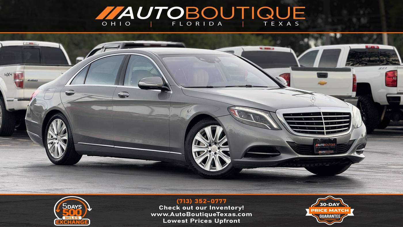 2014 Mercedes-Benz S-Class S 550 — Sedan — 84,444 mi — Alvin, TX
