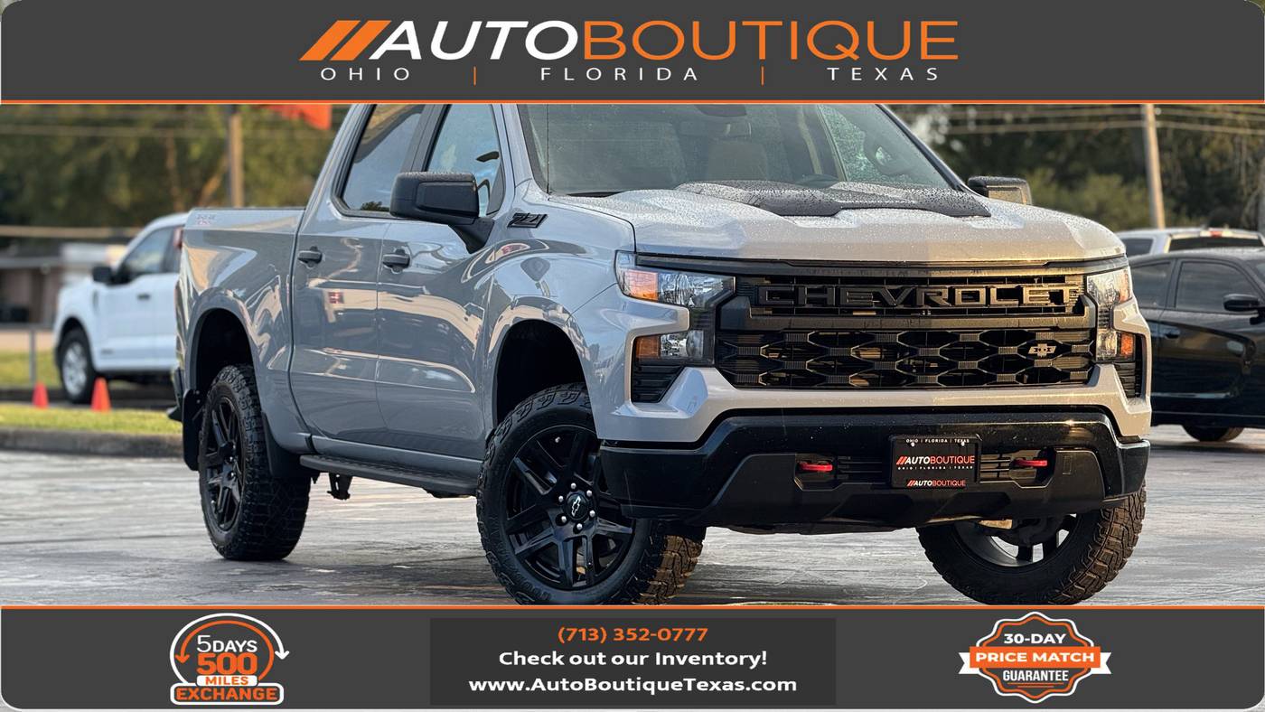 2024 Chevrolet Silverado 1500 Custom Trail Boss — Pickup Truck — 18,608 mi — Alvin, TX