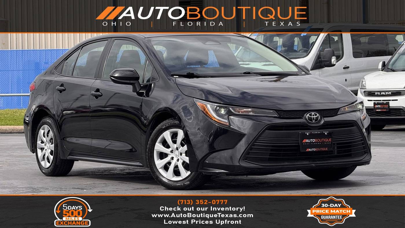2023 Toyota Corolla LE — Sedan — 41,437 mi — Alvin, TX