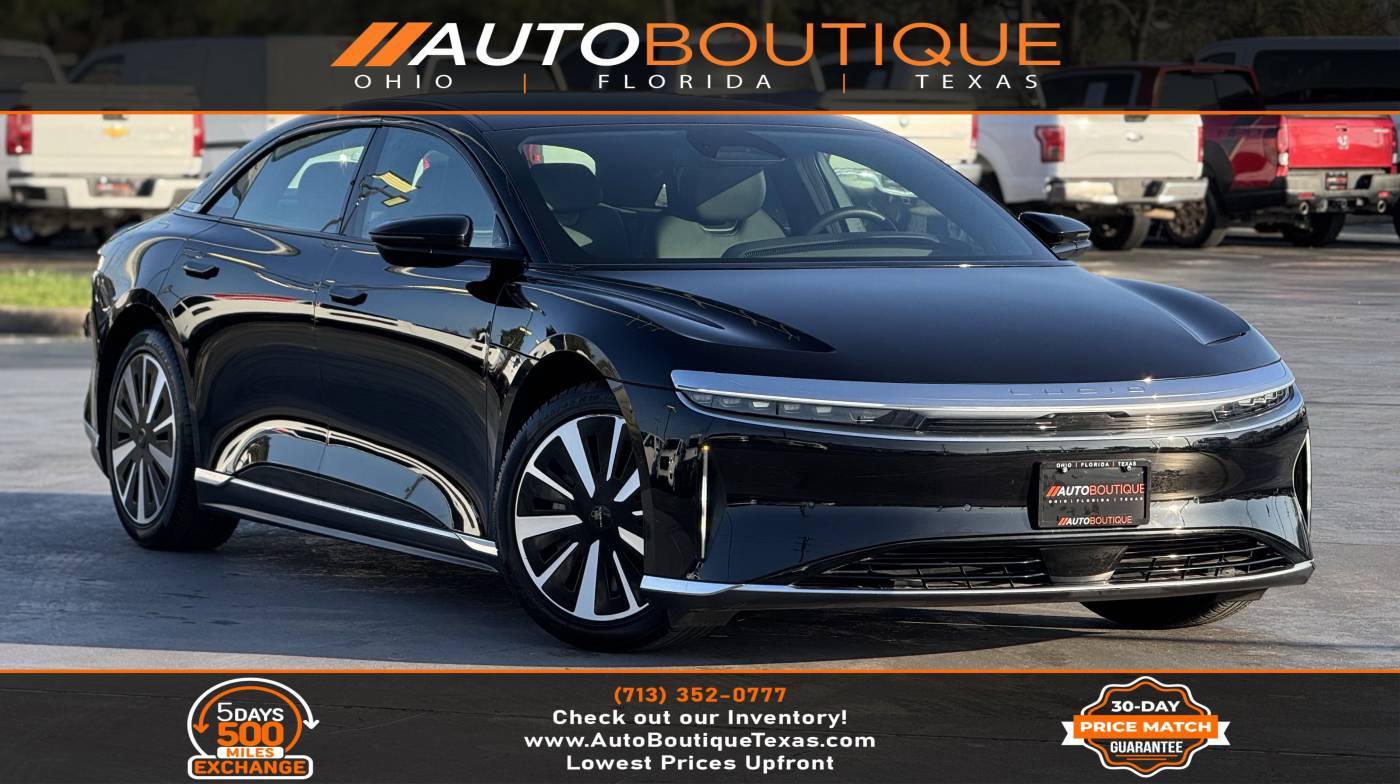 2023 Lucid Air Pure