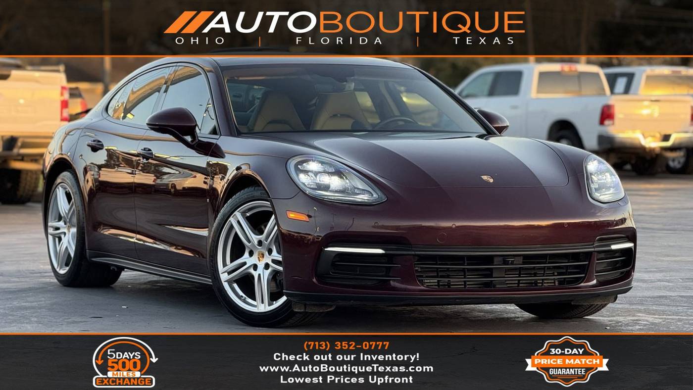 2018 Porsche Panamera Standard — Hatchback — 72,327 mi — Alvin, TX