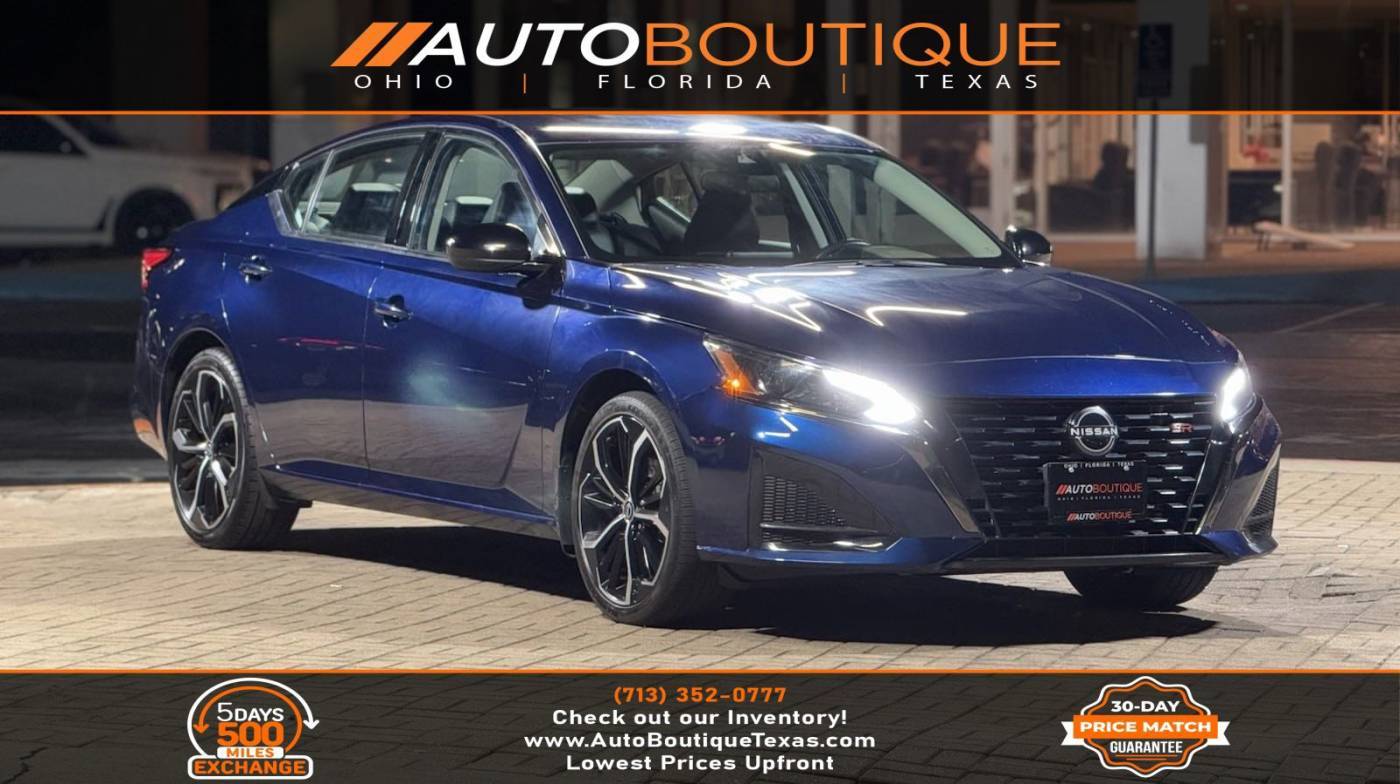 2023 Nissan Altima SR — Sedan — 33,931 mi — Alvin, TX
