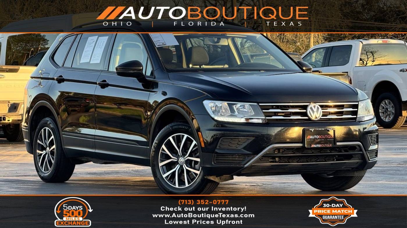 2021 Volkswagen Tiguan S